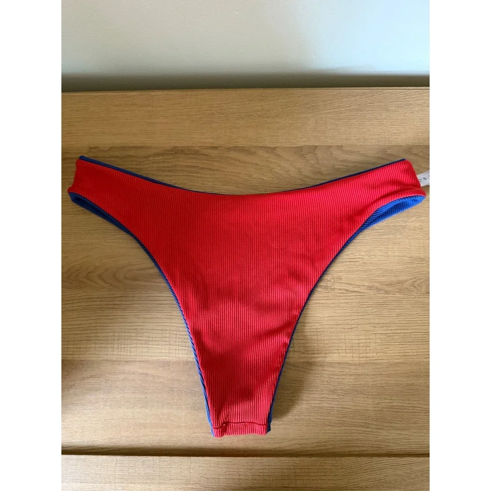 Zaful ribbed bikini